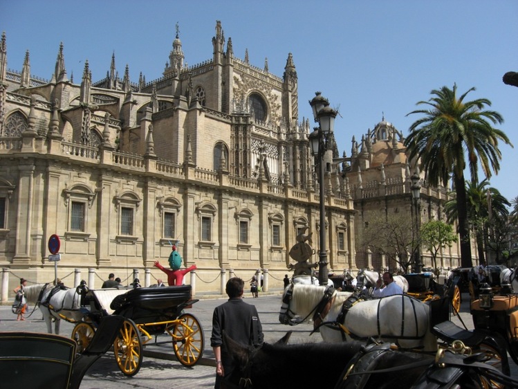 Cathedral of Sevilla - View of Cathedral of Sevilla