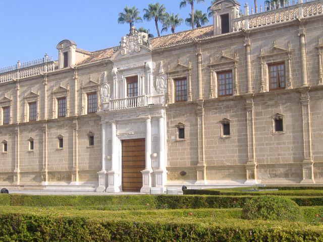 Parlamento de Andalucia - Facade