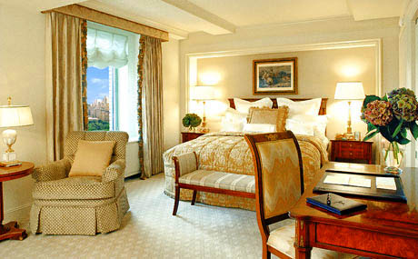 Ritz Carlton New York Central Park - Luxurious interior