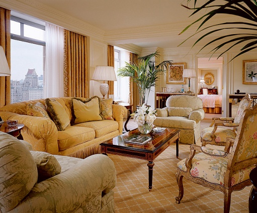 Ritz Carlton New York Central Park - Splendid inside spaces