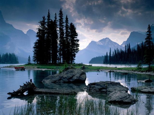 Jasper National Park, Canada - Enchanting View on the park