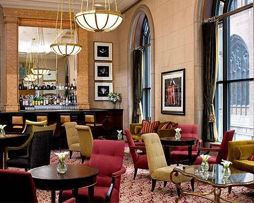 The Peninsula New York - Bar lounge