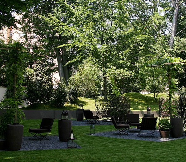 Bulgari Hotel Milano - Great outdoor facilities