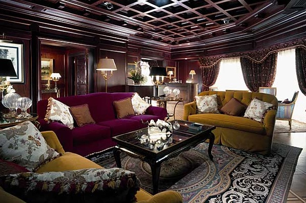 Hotel Principe di Savoia - Luxurious interior