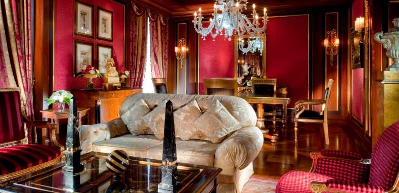 Hotel Principe di Savoia - Royal Suite Living Room