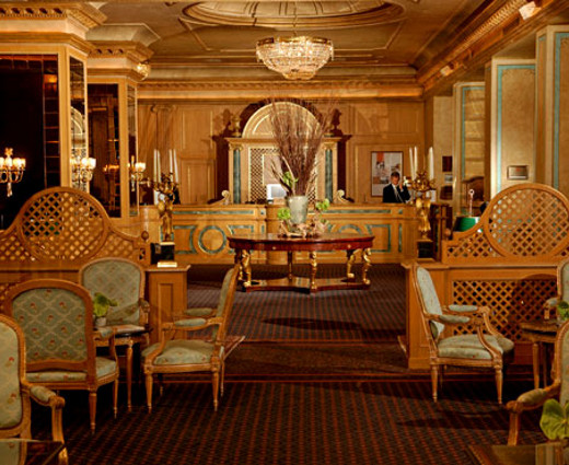The Westin Palace Hotel Milan - Reception