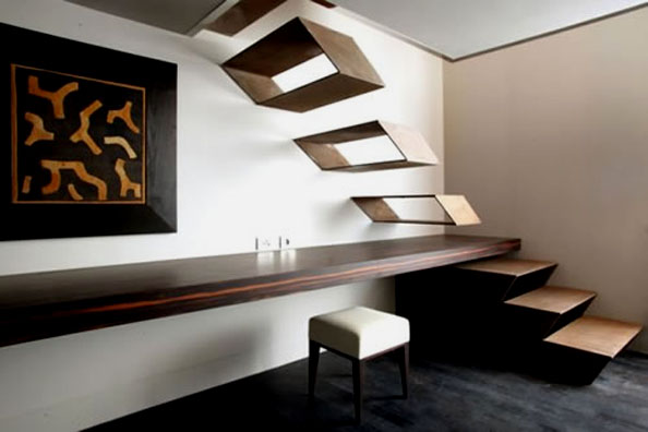 The Gray Hotel Milan - Floating stairs