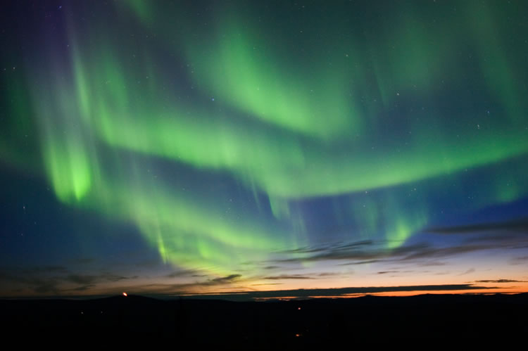 Aurora Borealis - Incredible scenery