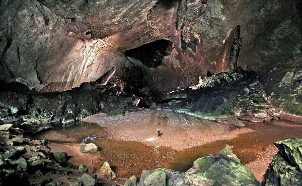 Gunung Mulu National Park - Caves view at Gunung Mulu