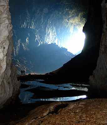 Gunung Mulu National Park - Gunung Mulu caves