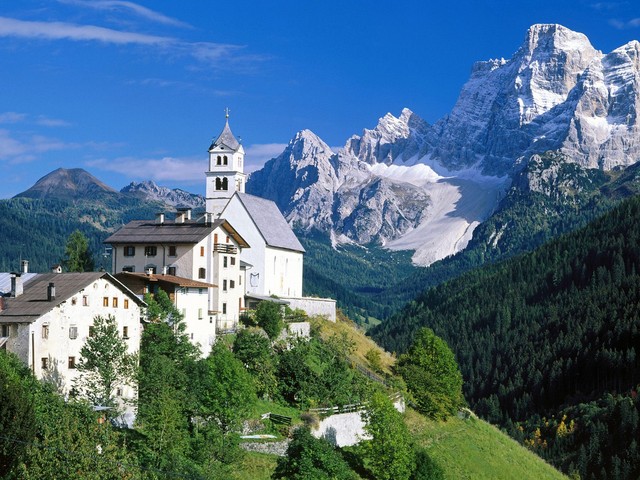 The Dolomites - Breathtaking scenery