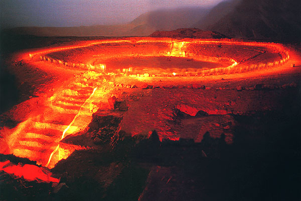 Caral-Supe City - Caral Amphitheater