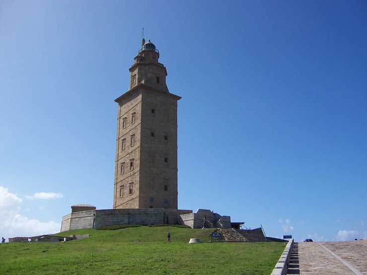 Tower of Hercules - General view