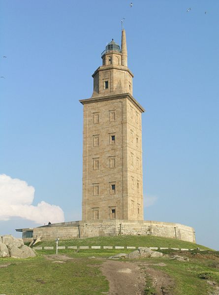 Tower of Hercules - Hercules Tower view