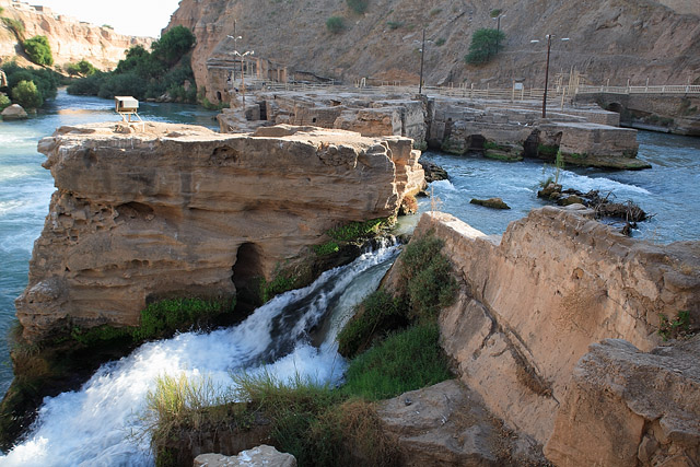 Shushtar Historical Hydraulic System - General view