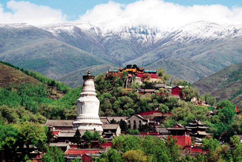 Mount Wutai - General view