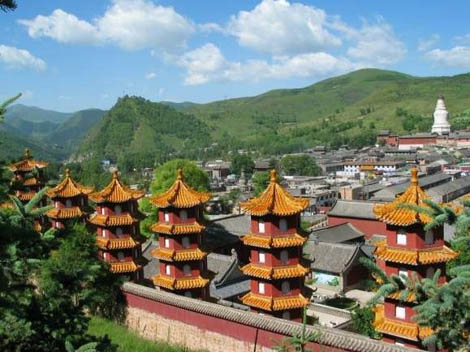Mount Wutai - Sacred place