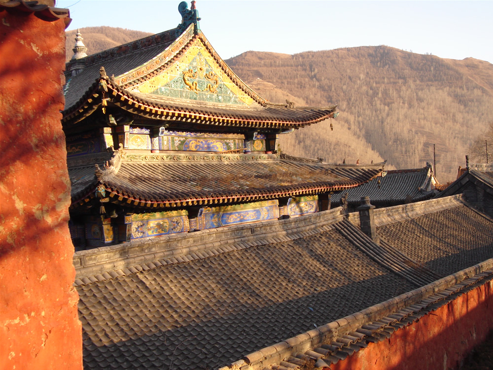 Mount Wutai - Wutai Mount Pagoda