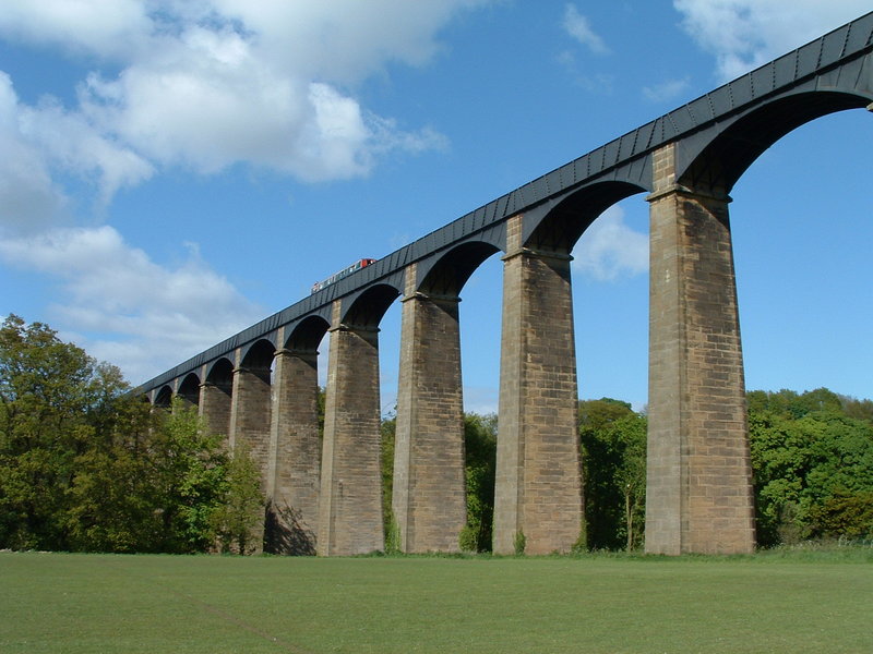 Pontcysyllte Aqueduct and Canal - Great achievement of industrial revolution