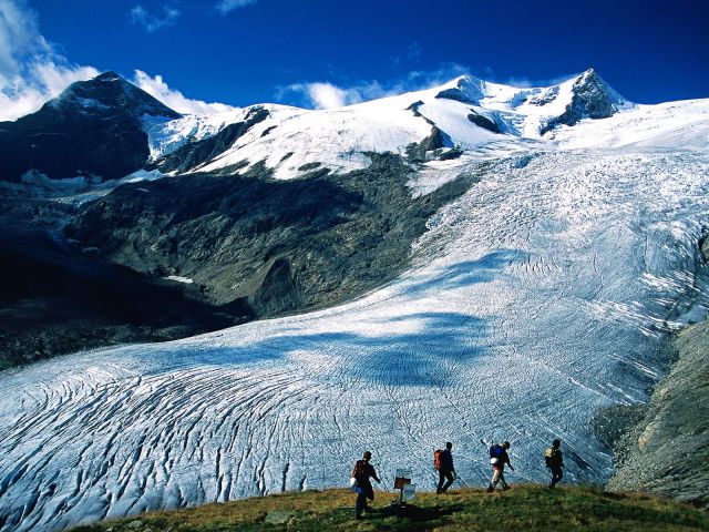 Hohe Tauern National Park, Austria - Schlater glacier