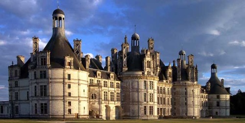 Chambord Castle - General view