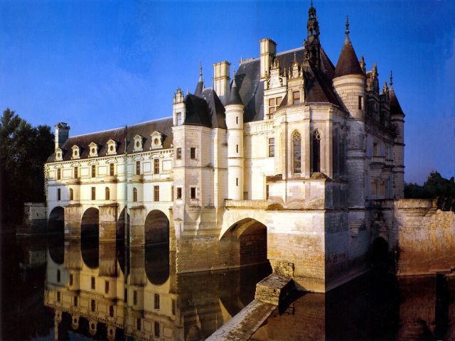 Chenonceau Castle in France - Great architecture