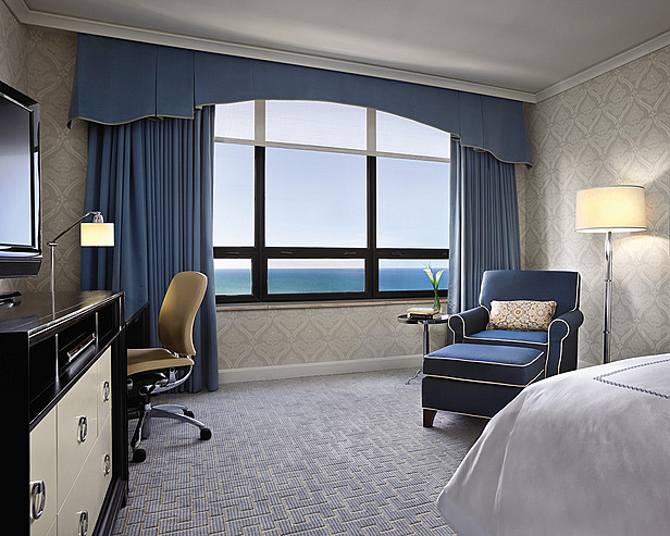 Ritz Carlton Hotel Chicago - Deluxe King room view