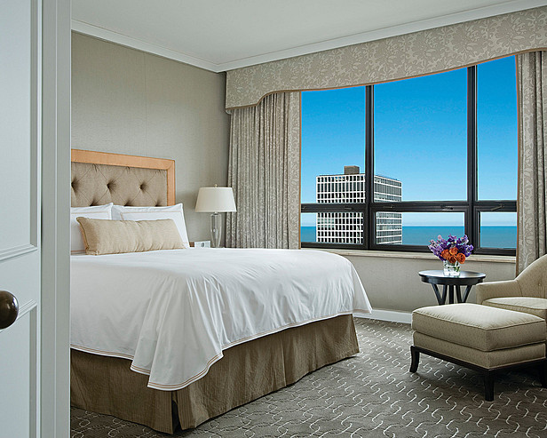 Ritz Carlton Hotel Chicago - Great panorama