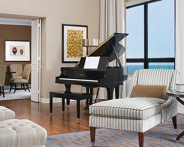 Ritz Carlton Hotel Chicago - Presidential Suite