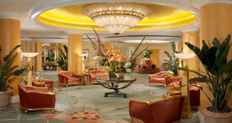 Hotel Beverly Hills - Lobby