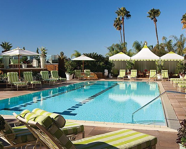 Four Seasons Beverly Wilshire - Outdoor pool