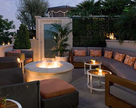 The Peninsula Beverly Hills - Roof Garden
