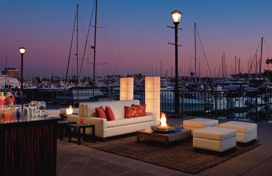The Ritz-Carlton, Marina del Rey - Great outdoor facilities