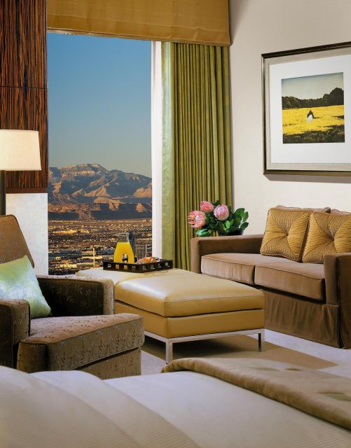 Bellagio Resort - Grand Lakeview suite