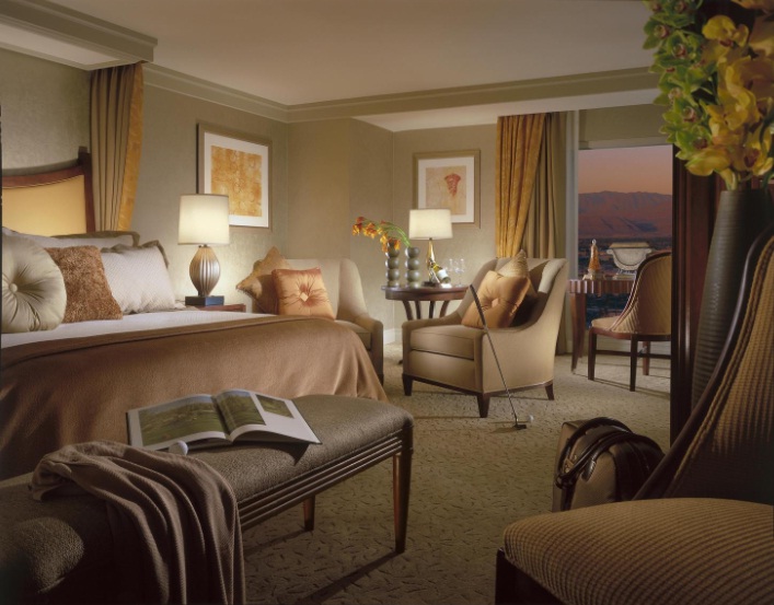 Bellagio Resort - King Guest Room