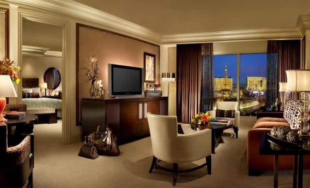 Bellagio Resort - Luxury and exuberance
