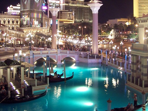 The Venetian Resort Hotel & Casino - "Grand Canal"