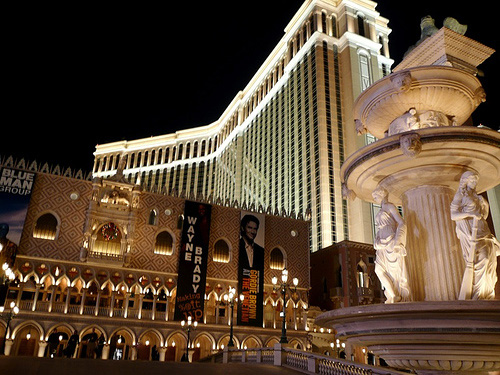 The Venetian Resort Hotel & Casino - External view