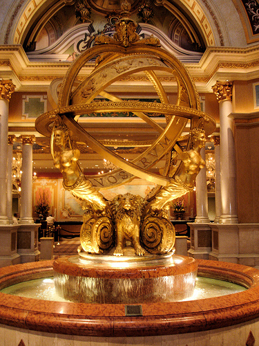 The Venetian Resort Hotel & Casino - Splendid architecture