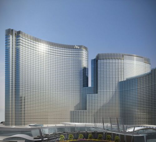 ARIA Resort & Casino at CityCenter - External view