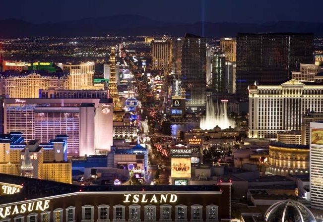 Trump International Hotel Las Vegas - Great panorama
