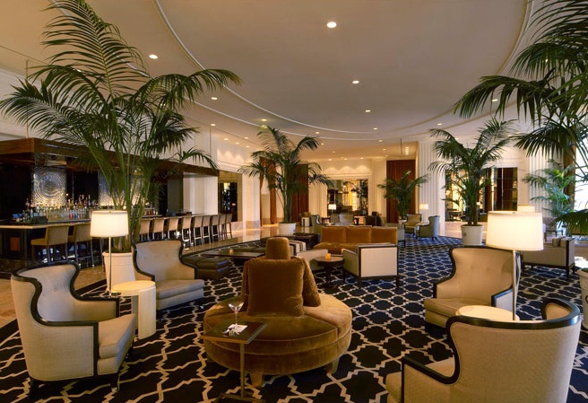 Trump International Hotel Las Vegas - Lobby lounge