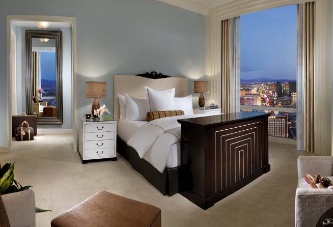 Trump International Hotel Las Vegas - Penthouse bedroom