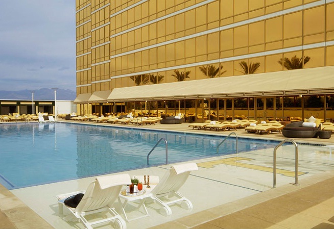 Trump International Hotel Las Vegas - Pool view