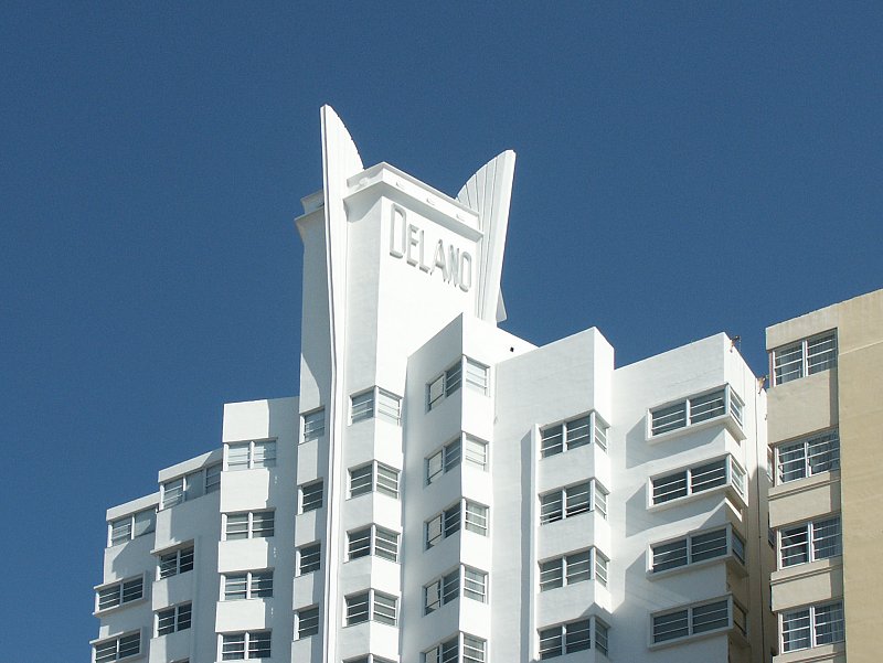 Hotel Delano - Exterior view