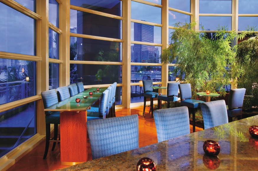 Mandarin Oriental Miami - Elegant indoor spaces