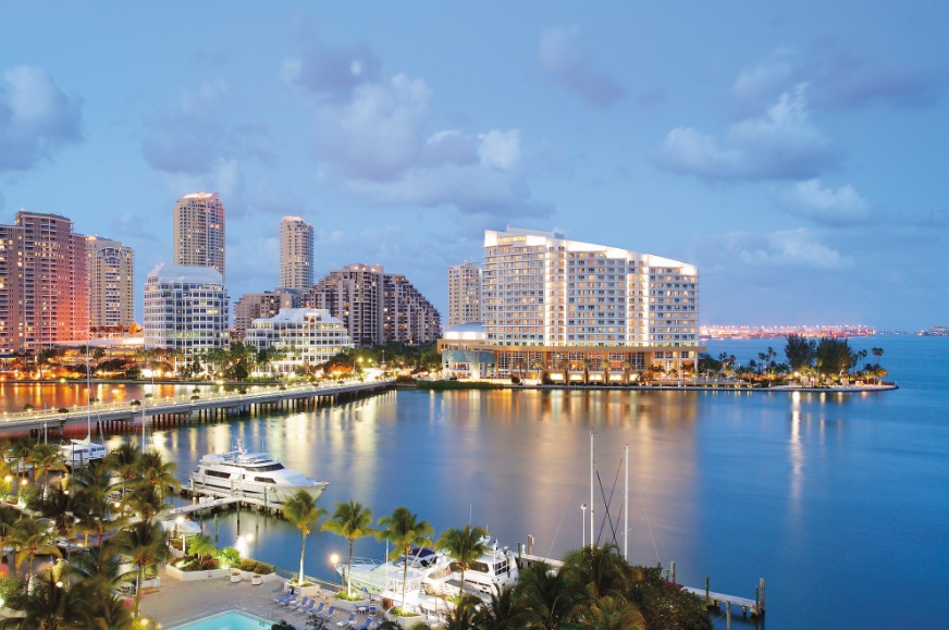 Mandarin Oriental Miami - Splendid scenery