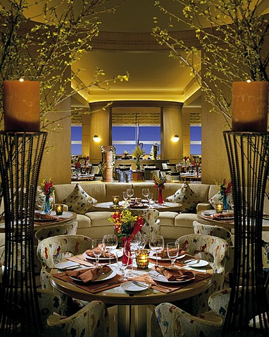 Four Seasons Hotel Miami - Restaurant view