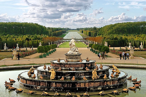 Gardens of Versailles - Spectacular setting