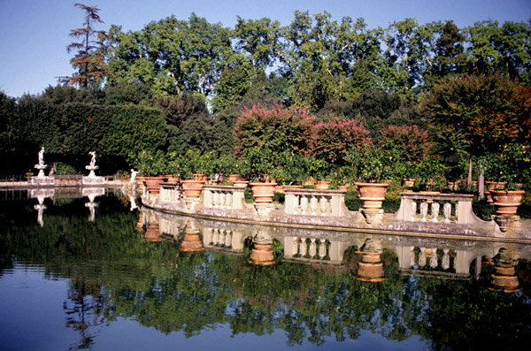 Boboli Gardens - Great panorama